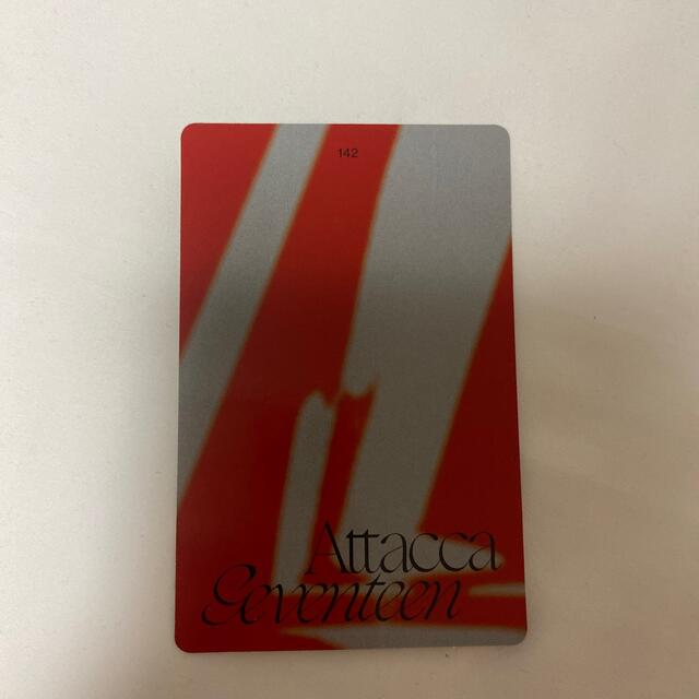 SEVENTEEN - SEVENTEEN セブチ Attacca トレカ ディノの通販 by m