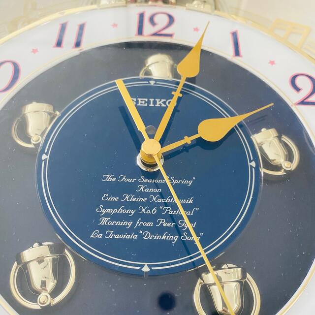 SEIKO - SEIKO セイコー 掛け時計 メロディー RE555Hの通販 by