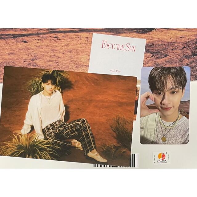 SEVENTEEN - ep.2 トレカ【ジュン】SEVENTEEN Face the Sunの通販 by 2