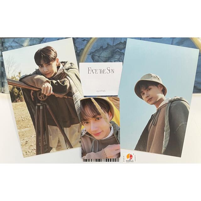 SEVENTEEN - ep.2 トレカ【ジュン】SEVENTEEN Face the Sunの通販 by 2