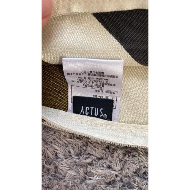 ACTUS - アクタス クッションカバー 43×43の通販 by a◡̈⃝︎⋆︎*'s
