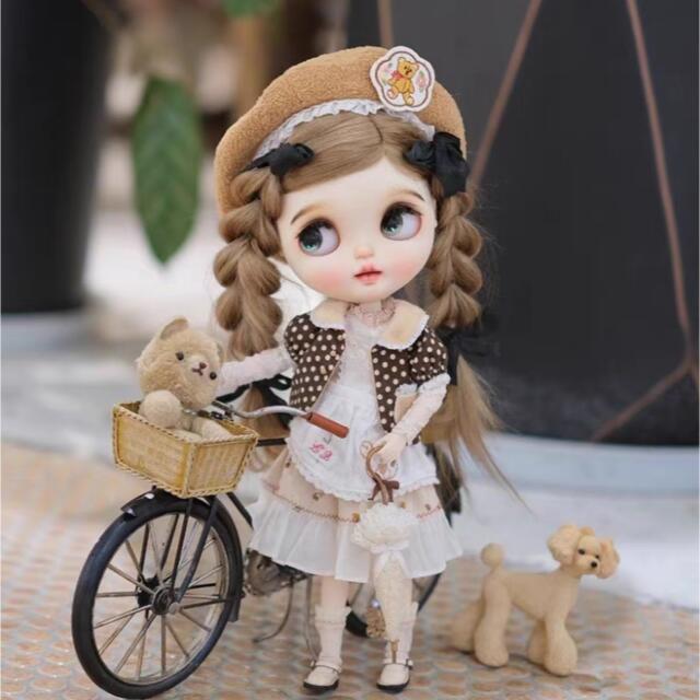 カスタムブライス カスタムドール 海外作家様 かわいい 幼い きれい
