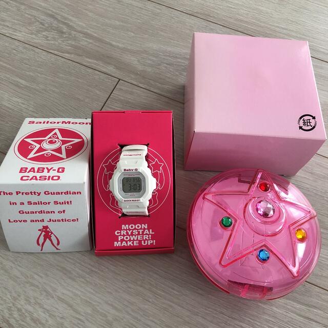 G-SHOCK - セーラームーン×G-SHOCKコラボ伊勢丹 限定ケース付き あちゃ