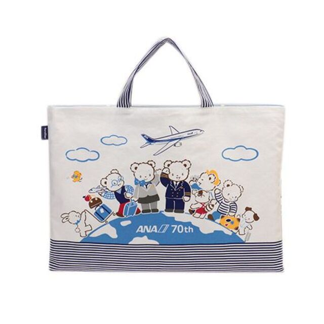 familiar - ANA機内販売 限定 ファミリア ANA70周年記念 レッスン