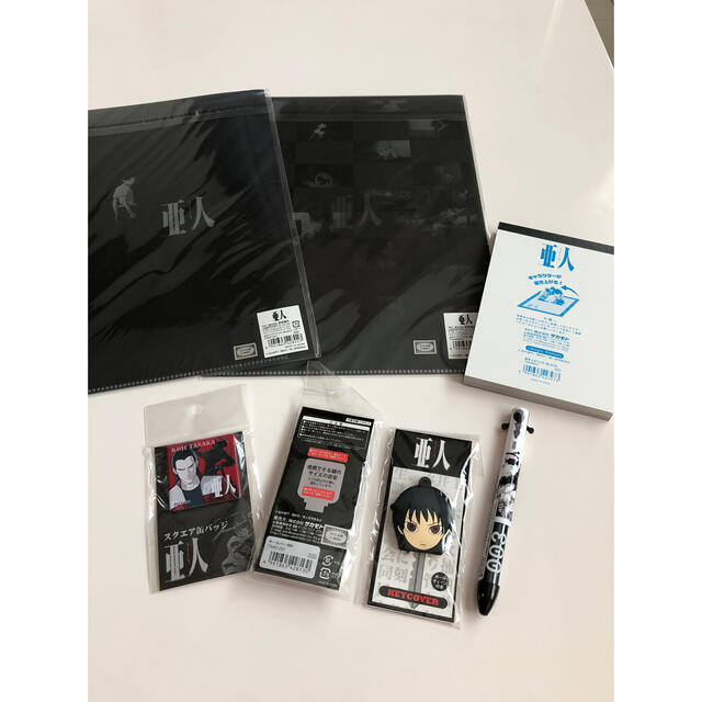 亜人グッズの通販 by green tea's shop｜ラクマ