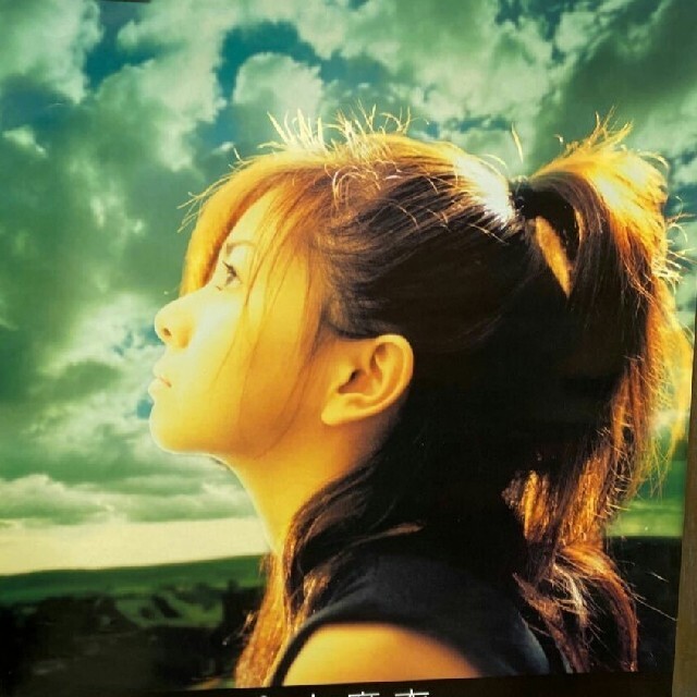 倉木麻衣Can't forget your loveシングル告知ポスター非売品☆の通販