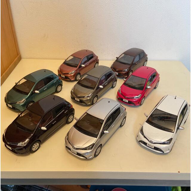 トヨタ - 8色セット！ヴィッツ130系中期カラーサンプルミニカーの通販