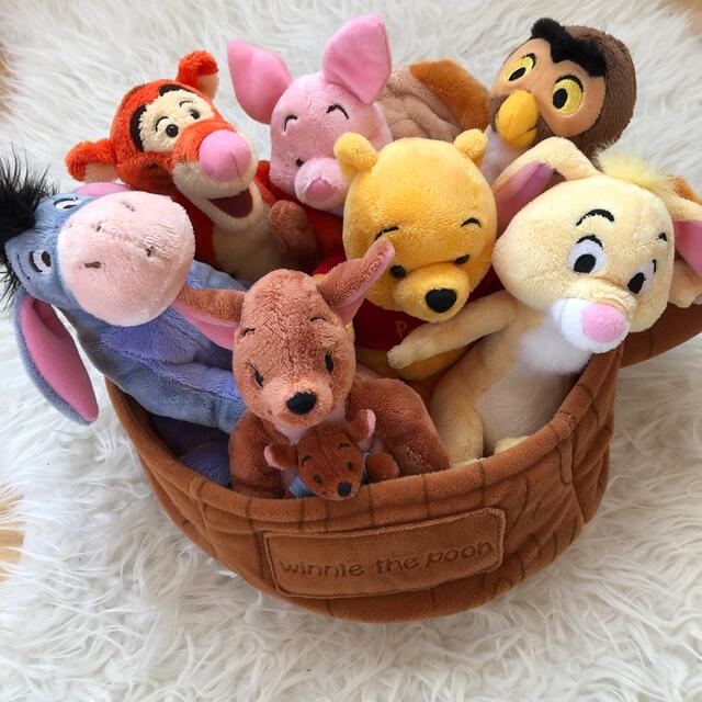 くまのプーさん - プーさんと仲間たち ぬいぐるみ 中古の通販 by 植's