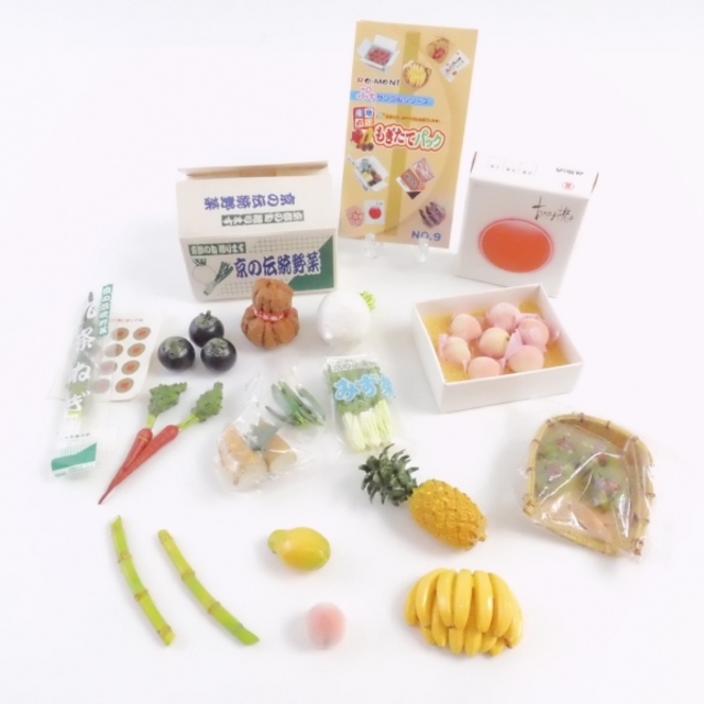 リーメント ぷちサンプルシリーズ 産地直送もぎたてパック 9点 HC72の