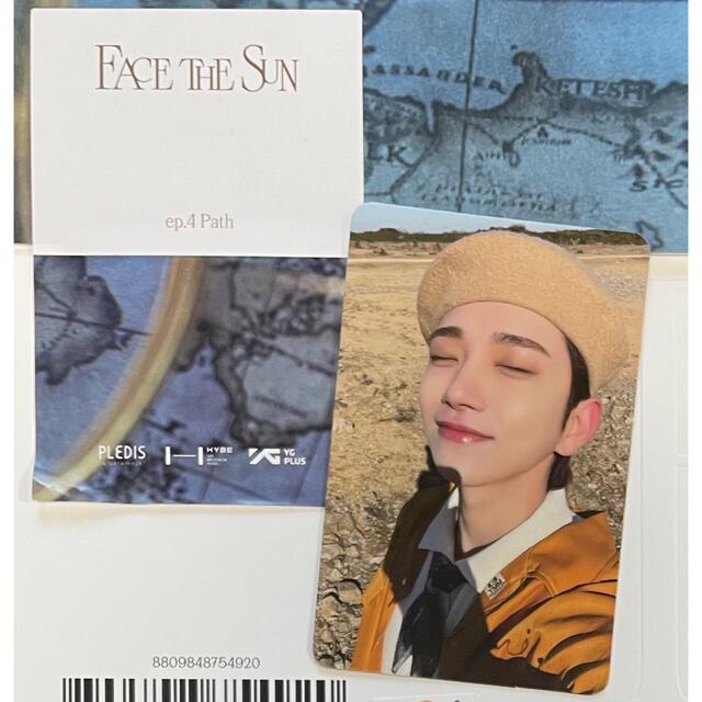 SEVENTEEN - IDフォト＋蛍光ペン【ジョシュア】SEVENTEEN Face The Sun