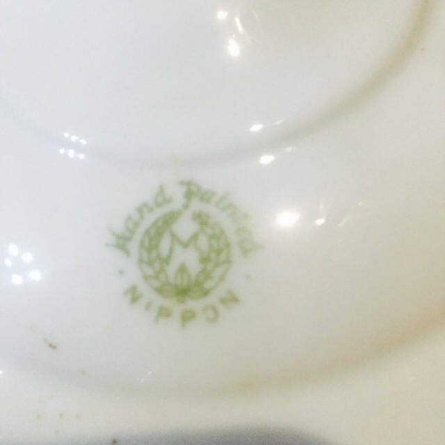 Noritake - ［1921年〜］オールドノリタケ 取っ手付ボール＆三本の猫足