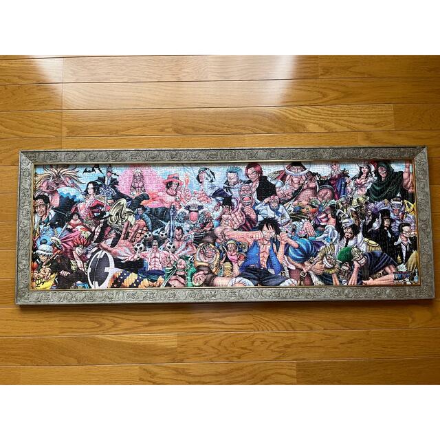 ONE PIECE - ワンピースパズル 専用枠付き 950ピースの通販 by のー