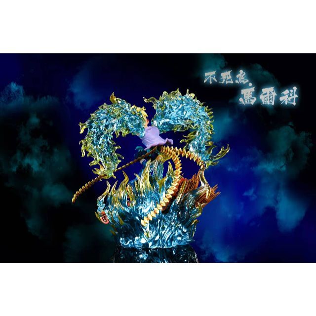 ワンピース マルコ ガレージキット 塗装済み完成品 ワーコレサイズ