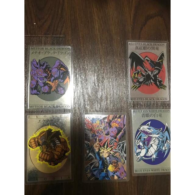 遊戯王 劇場版 ラミネートカード5枚