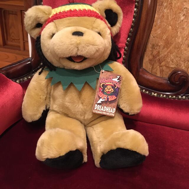 グレイトフルデッド デッドベア ラスタの通販 by まさ's shop｜ラクマ
