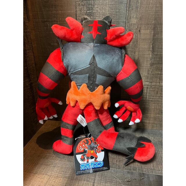 ポケモンセンター ガオガエン ぬいぐるみの通販 by fkw｜ラクマ