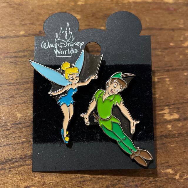 ピーターパン - ディズニー ピーターパン ティンカーベル ピンバッジ