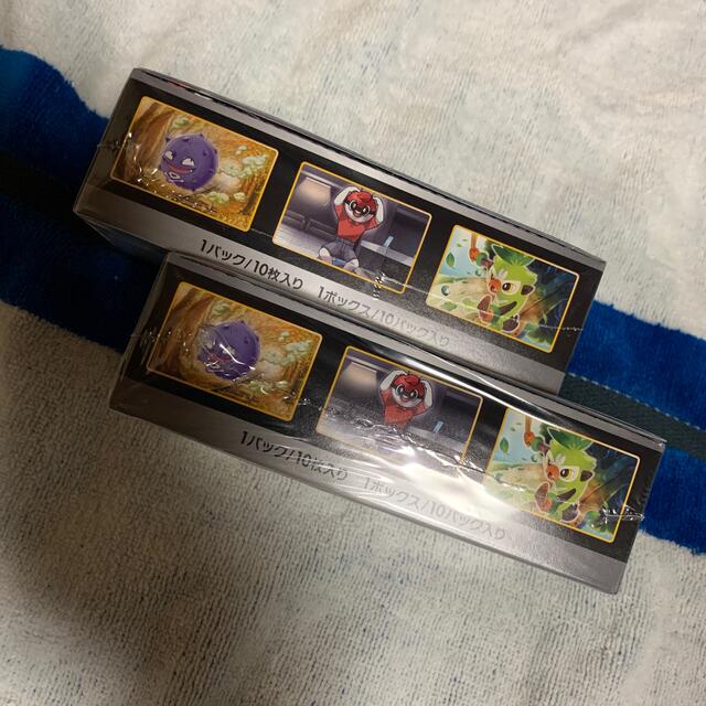 2箱セット シャイニースターV シュリンク付 ポケモンカードの通販 by