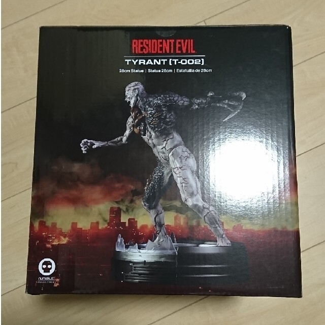 CAPCOM - 「新品」バイオハザード タイラント スタチューの通販 by