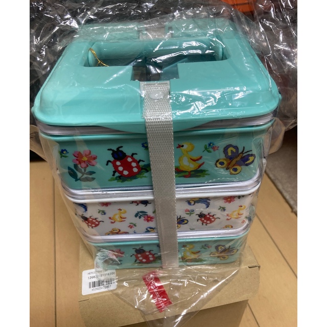 FEILER - 🌸フェイラーハイジ3段ランチボックス🌸の通販 by ご覧頂き