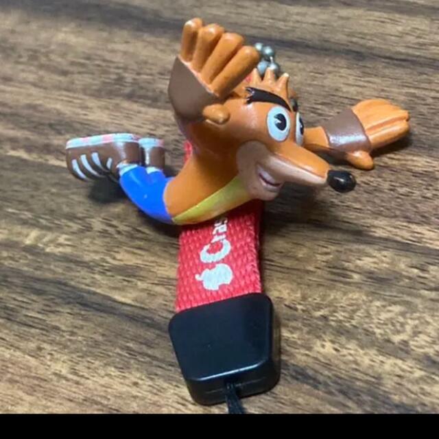 クラッシュバンディクー ストラップ キーホルダー レトロゲームの通販