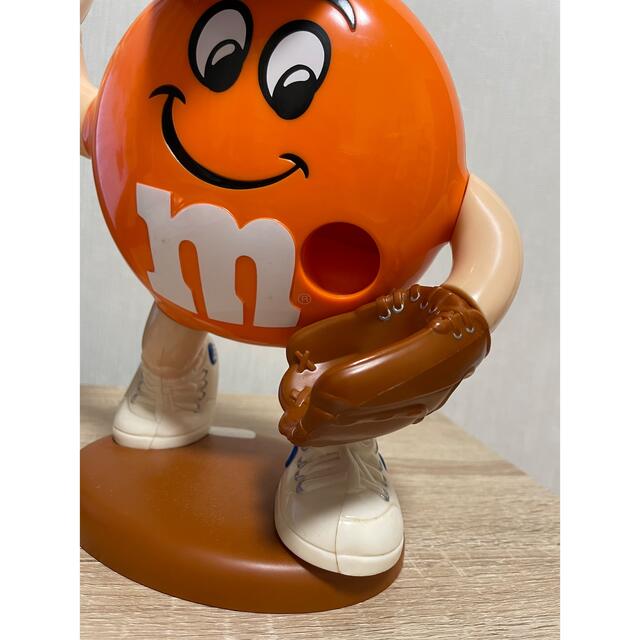 m&m&m's - M&M'S エムアンドエムズ 野球ディスペンサー フィギュアの