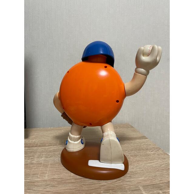 m&m&m's - M&M'S エムアンドエムズ 野球ディスペンサー フィギュアの