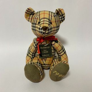 BURBERRY（ぬいぐるみ）のフリマアイテム一覧