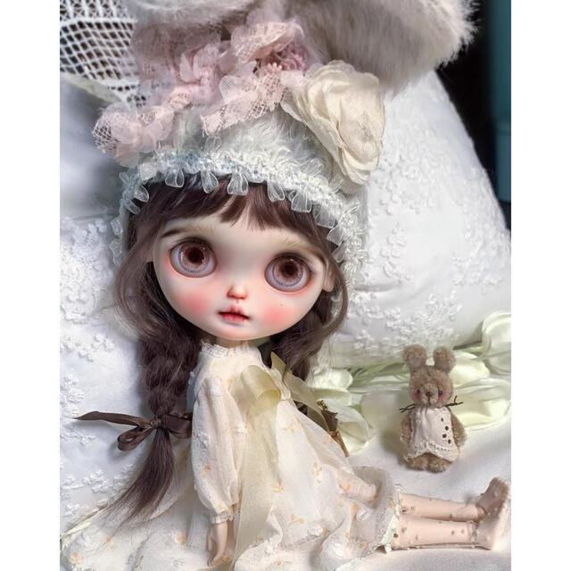 海外作家様カスタムブライス 人形 ドール かわいい 優しい 幼い