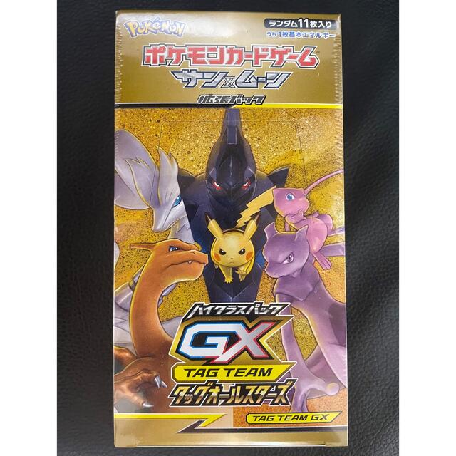 タッグオールスターズ タッグオールスターズ未開封パック 未開封 box