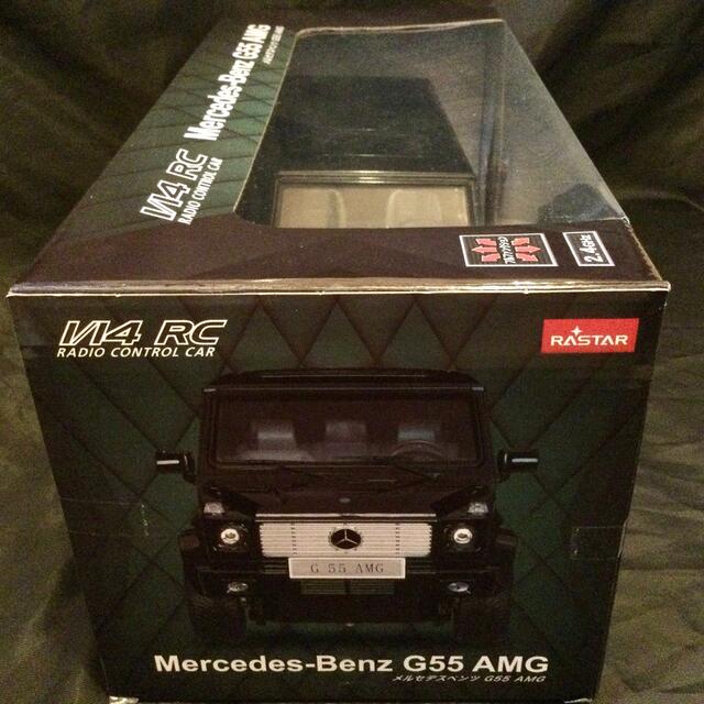 MercedesｰBenz G55 AMG 1/14 ラジコンカーの通販 by Nockey's shop｜ラクマ