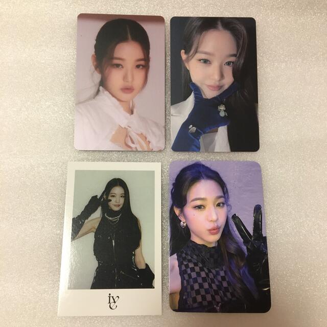 IVE ELEVEN SOUNDWAVE スタシ特典 トレカ コンプセットの通販 by YURI