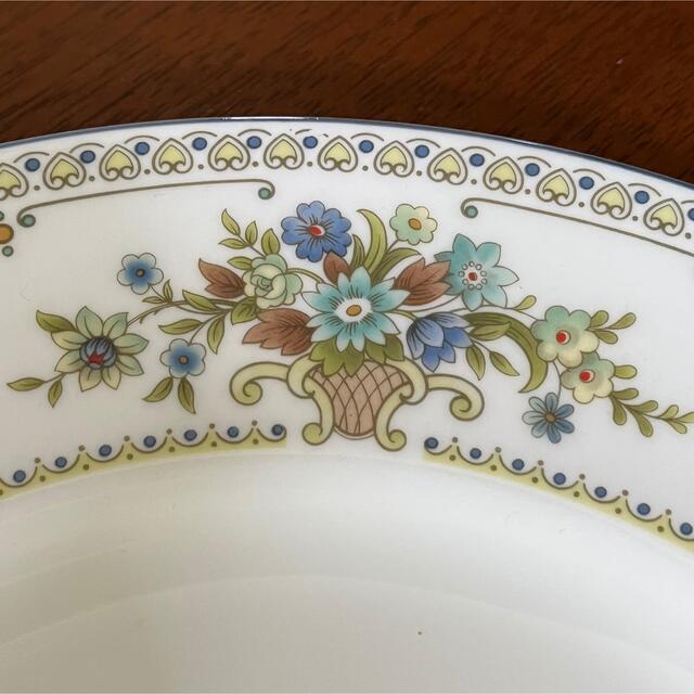 黒壺美品】ウェッジウッド☆ピーターシャム☆ディナー皿 4枚