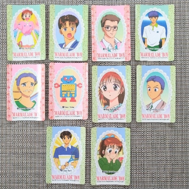 BANDAI - ママレード・ボーイ カード 29枚セットの通販 by ponta's