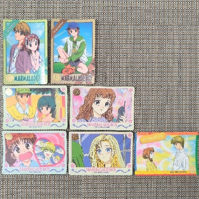 BANDAI - ママレード・ボーイ カード 29枚セットの通販 by ponta's