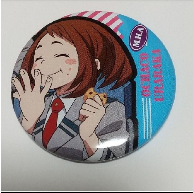 BANDAI - ヒロアカ 缶バッジ 休憩時間 麗日お茶子の通販 by あお's