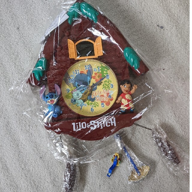 スティッチ壁掛け時計の通販 by どうみん's shop｜ラクマ