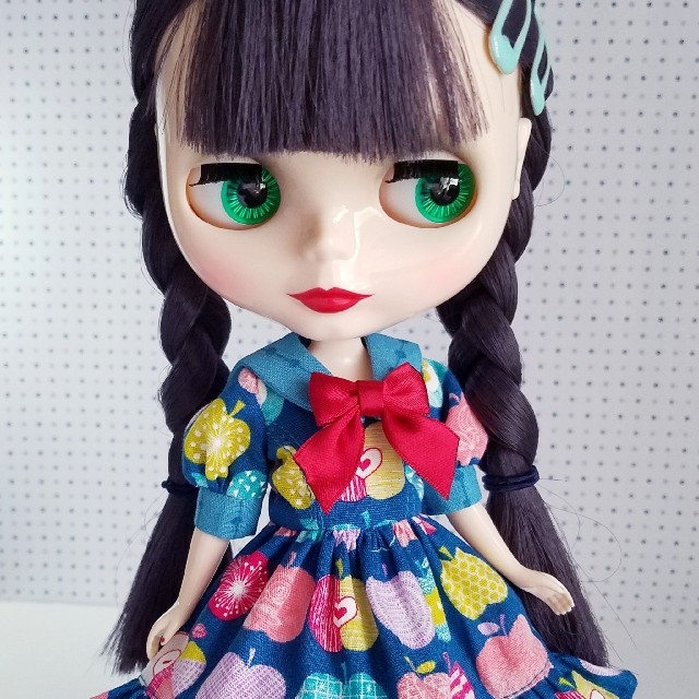 140.※ブライスアウトフィット※1/6ドール※冬服※黒のウール