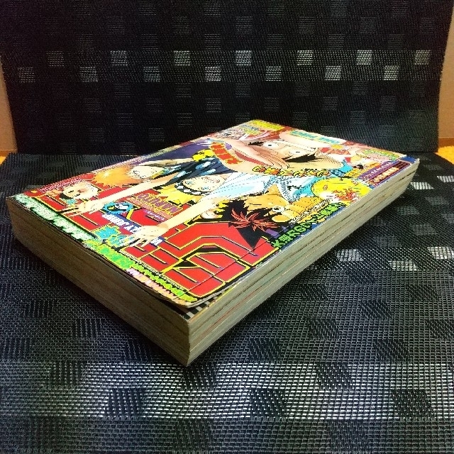 集英社 - 週刊少年ジャンプ 2005年36-37号※ワンピース 巻頭※ナルト