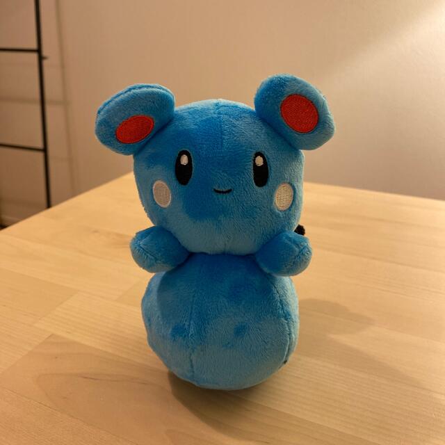 ポケモン - ルリリ pokemon fit ぬいぐるみの通販 by non｜ポケモン