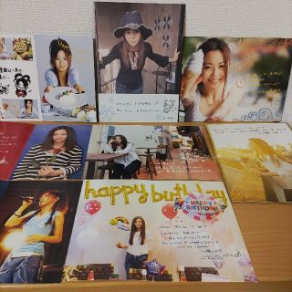 倉木麻衣FC限定8枚☆グリーティングカード年賀状ポストカード誕生日