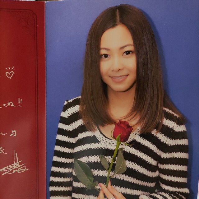 倉木麻衣FC限定8枚☆グリーティングカード年賀状ポストカード誕生日