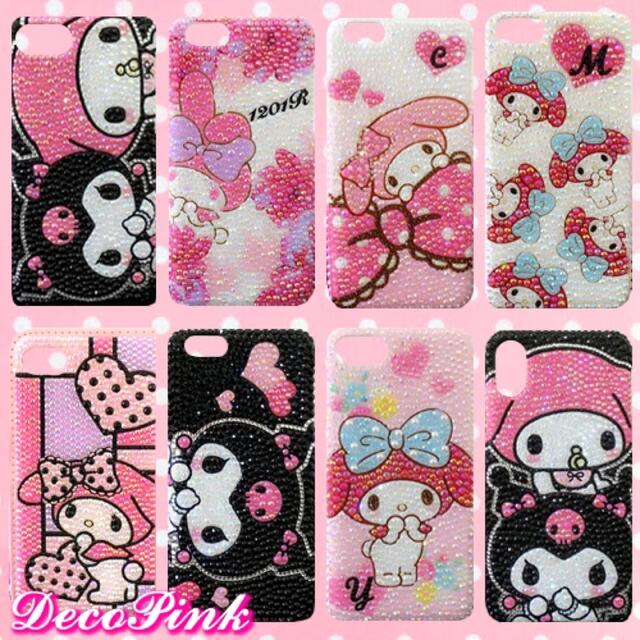 デコ電 オーダーメイド オリジナルケース デコカバー iPhoneケースの