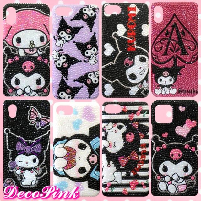 デコ電 オーダーメイド オリジナルケース デコカバー iPhoneケースの