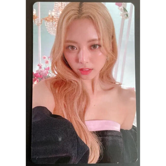 ITZY - ITZY タワレコ トレカ checkmate ユナ YUNA イッジの通販 by