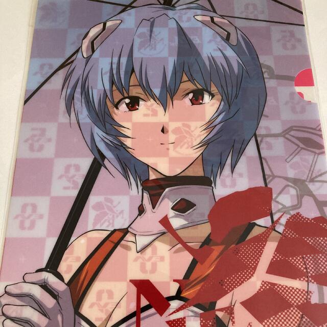 エヴァンゲリオンレーシング クリアファイル 綾波レイ EVARacing 002の