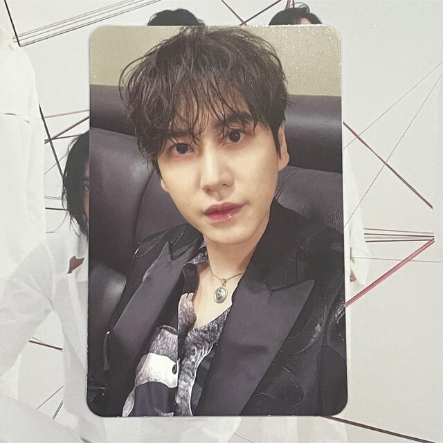 SUPER JUNIOR - THE ROAD キュヒョン トレカの通販 by Sプロフ必読