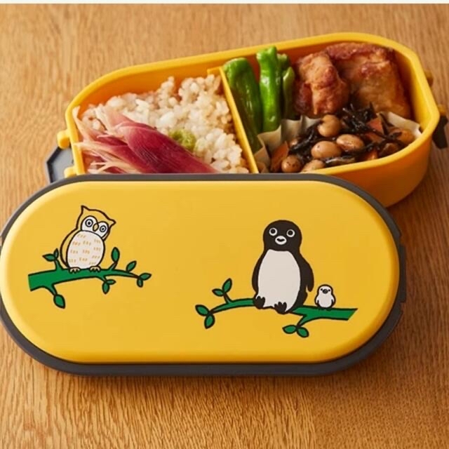 JR - Suicaのペンギン お弁当箱 保冷剤一体型 新品未使用の通販 by