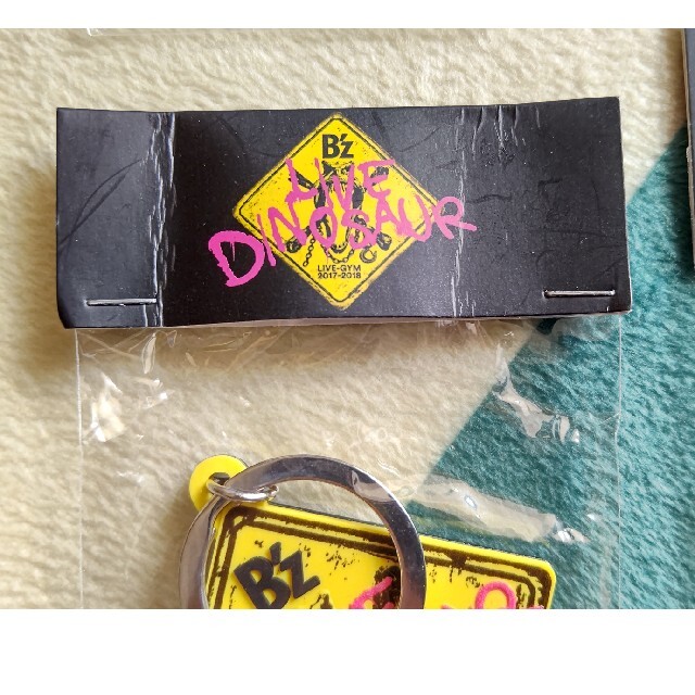 訳あり)新品未開封 B'z キーホルダーセットの通販 by グリバタケッケ