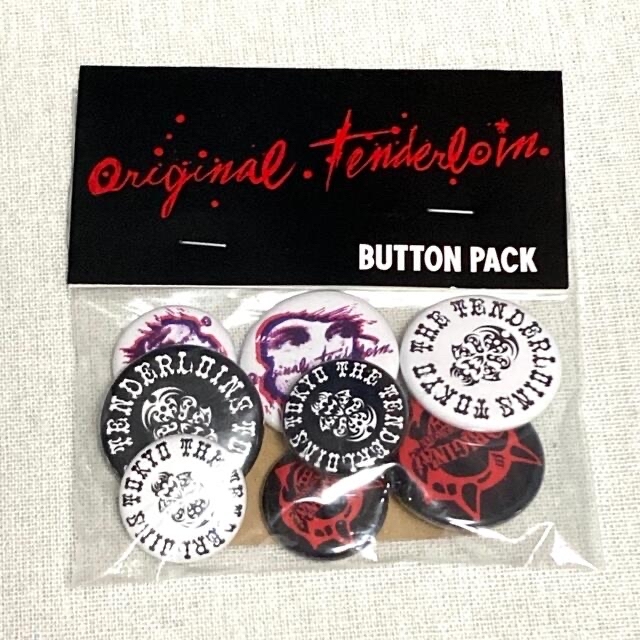 TENDERLOIN - 19AW 新品未開封 テンダーロイン BUTTON PACK D 缶バッジ